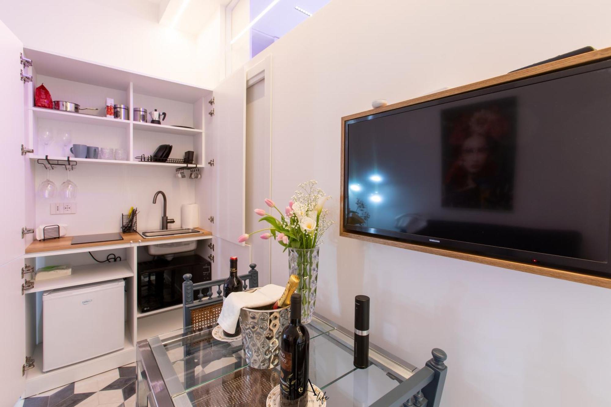 Rea Life Luxury Suite 卡瓦德蒂雷尼 外观 照片