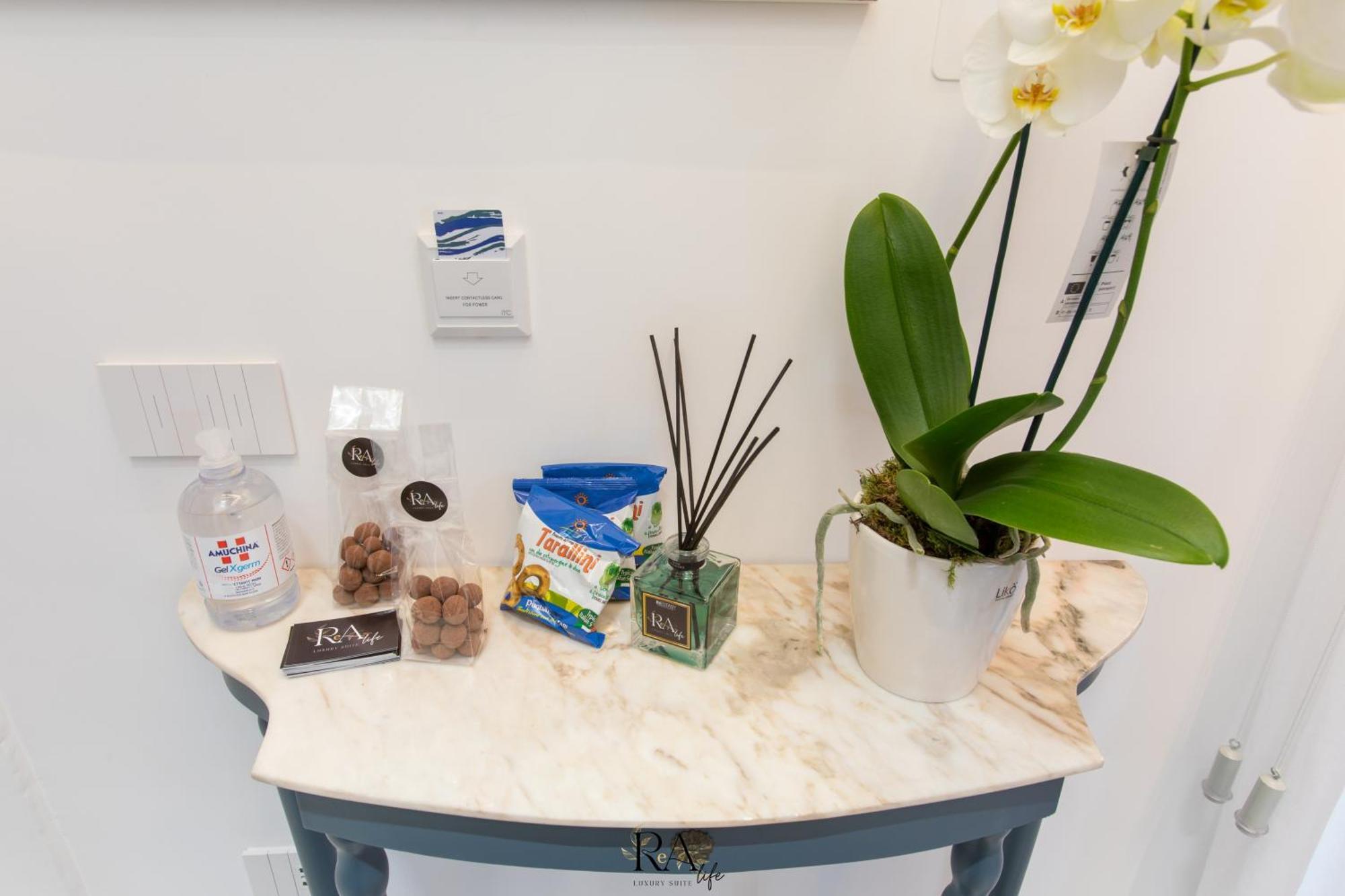 Rea Life Luxury Suite 卡瓦德蒂雷尼 外观 照片