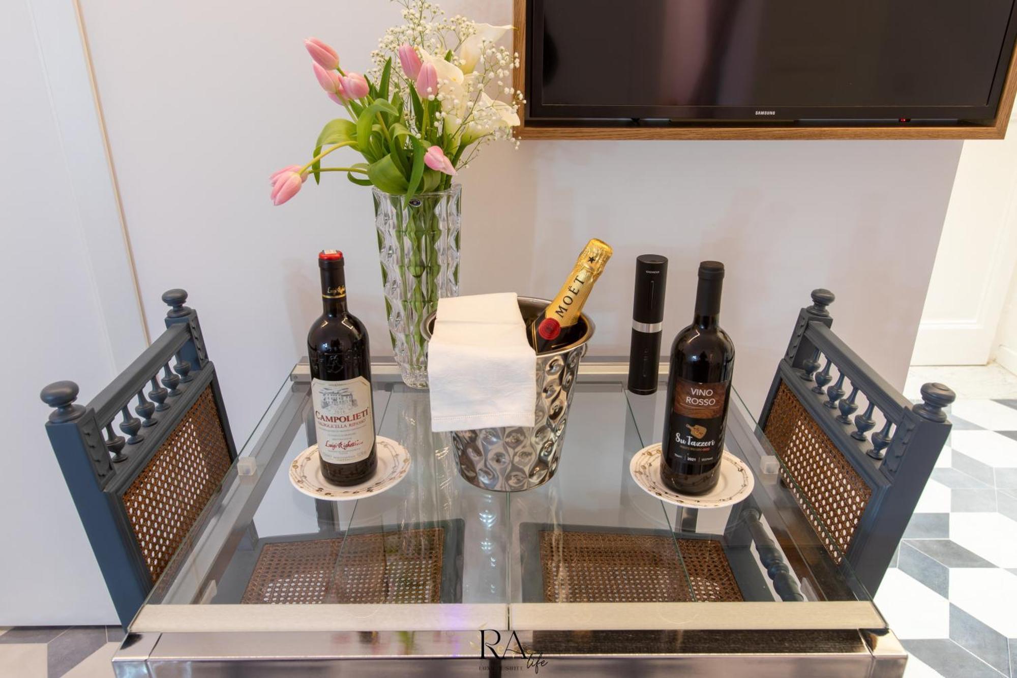 Rea Life Luxury Suite 卡瓦德蒂雷尼 外观 照片